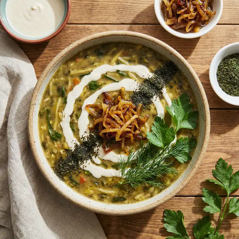 Tahdig (Crispy Bottom Saffron Rice) - Persian Meal Plan for Families recipe example for families