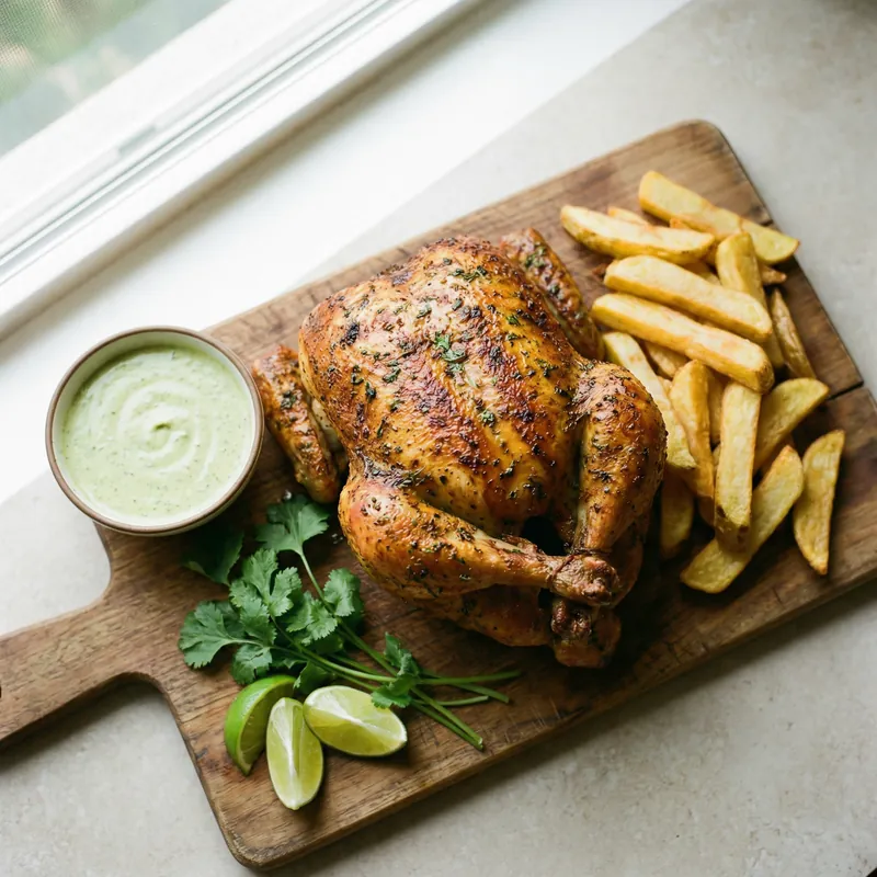 Papa a la Huancaína (Potatoes in Cheese Sauce) - Peruvian Meal Plan for Families recipe example for families