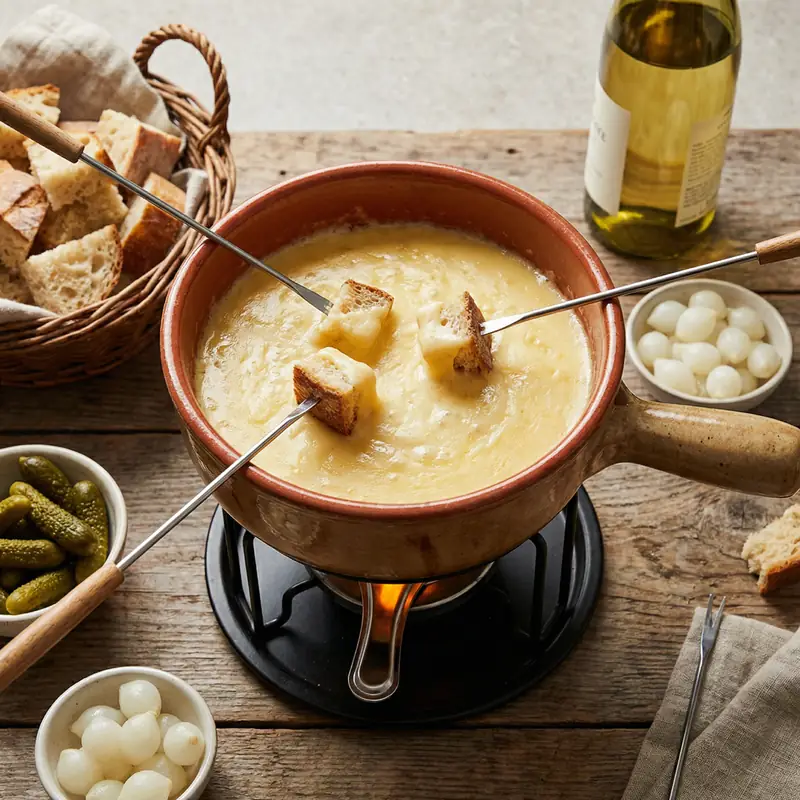 Älplermagronen (Swiss Macaroni and Cheese) - Swiss Meal Plan for Families recipe example for families