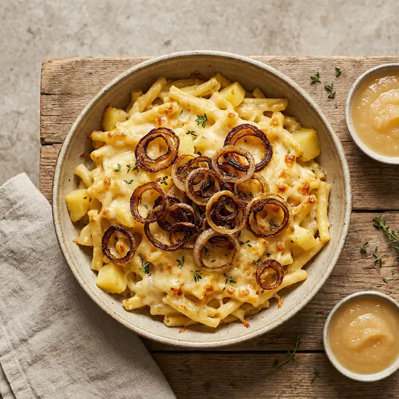 Zürcher Geschnetzeltes (Creamy Veal/Chicken & Mushroom Stew) - Swiss Meal Plan for Families recipe example for families