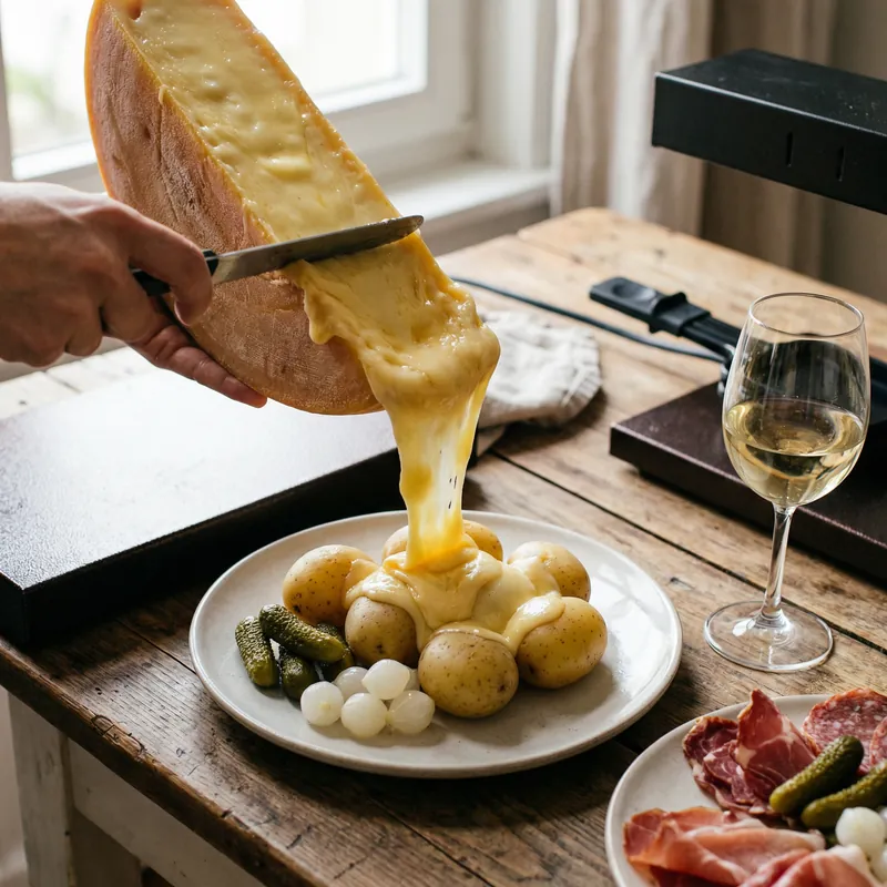 Cheese Fondue (Kid-Friendly Version) - Swiss Meal Plan for Families recipe example for families