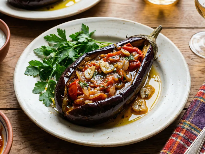 Menemen (Scrambled Eggs with Veggies) - Turkish Meal Plan for Families recipe example for families