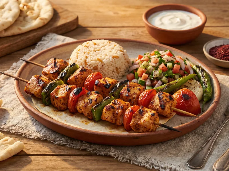 Turkish Shepherd's Salad - Turkish Meal Plan for Families recipe example for families