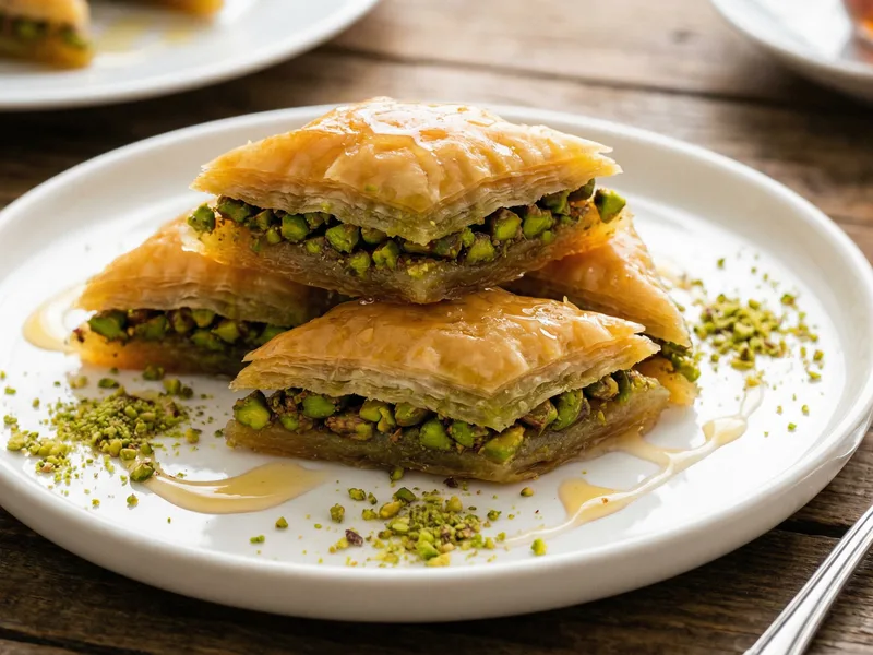 Börek (Spinach & Cheese Pastry) - Turkish Meal Plan for Families recipe example for families