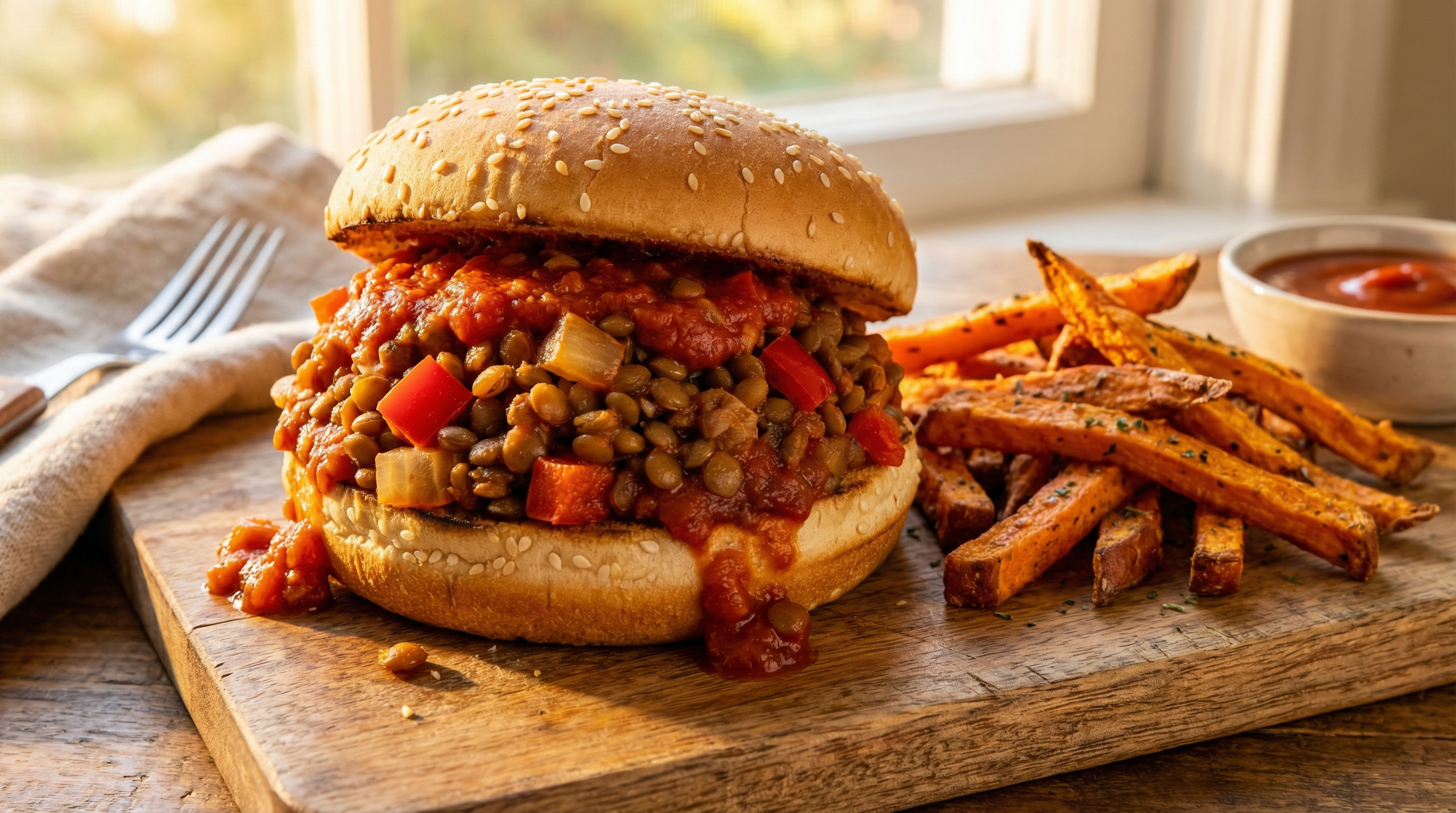 Vegan Sloppy Joes - Vegan Meal Planning for Families recipe example for families